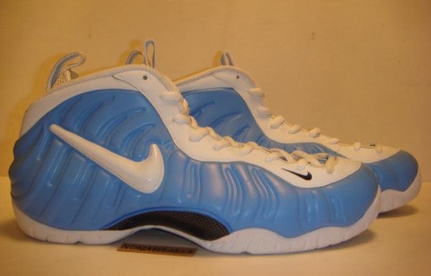 first pair of foamposites ever made