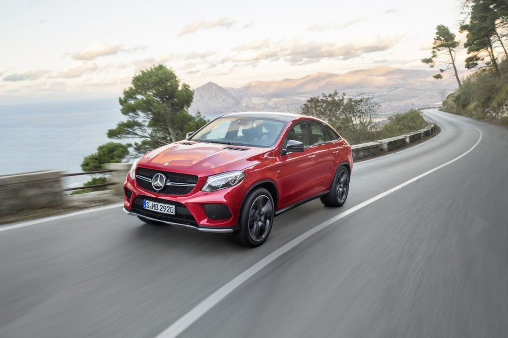 Mercedes GLE Coupe