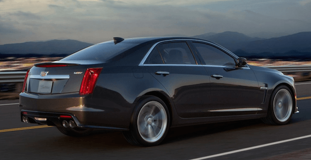 2016 Cadillac CTS V