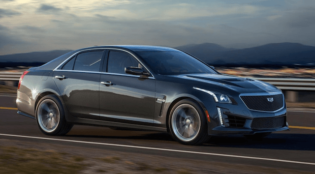 2016 Cadillac CTS V