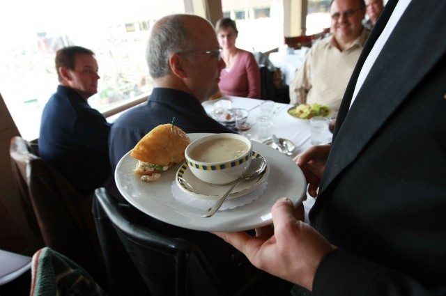 Service Sector Index, Including Restaurant Industry, Posts Large Declines