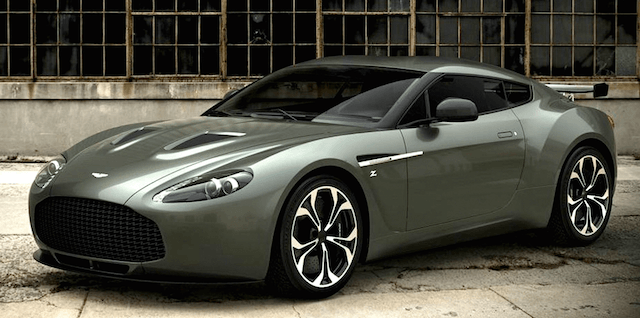 Aston Martin V12 Zagato