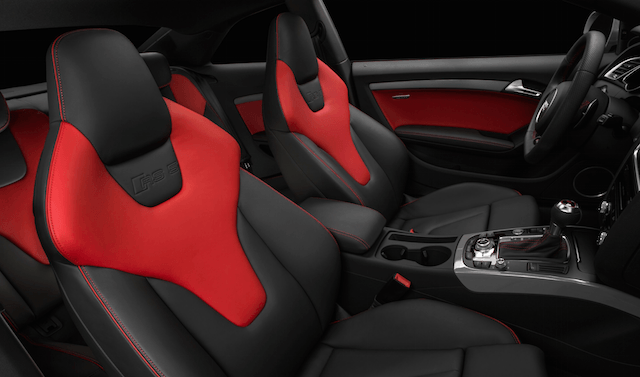 Audi RS 5 Coupe Interior