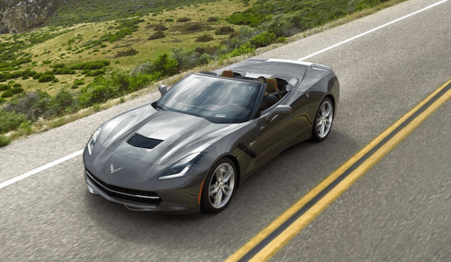 Corvette Stingray 2015 2
