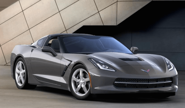 Corvette Stingray 2015
