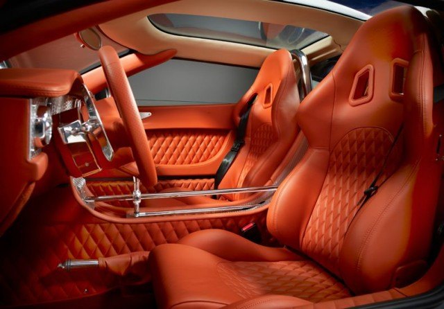 Interior of C8