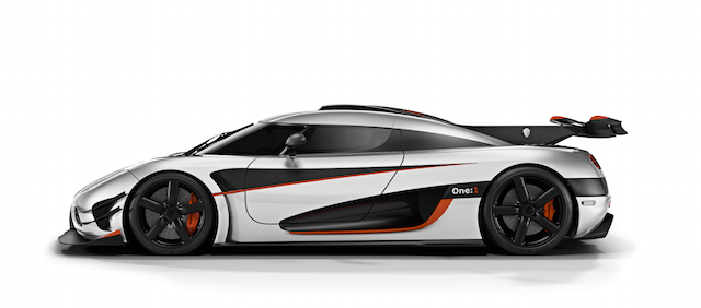 Koenigsegg One 1 2