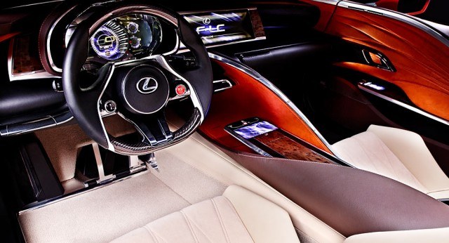 Lexus LF LC 4