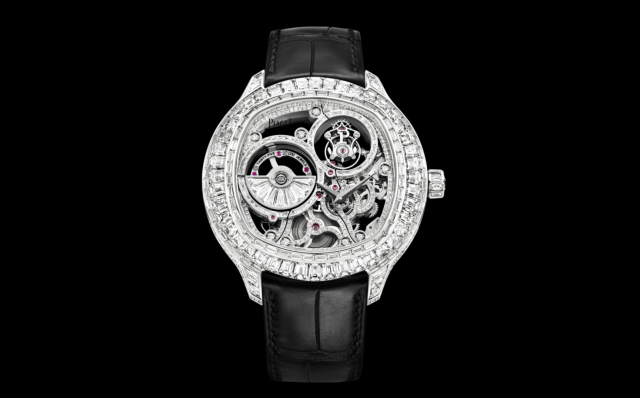 Piaget Emperador cushion-shaped watch