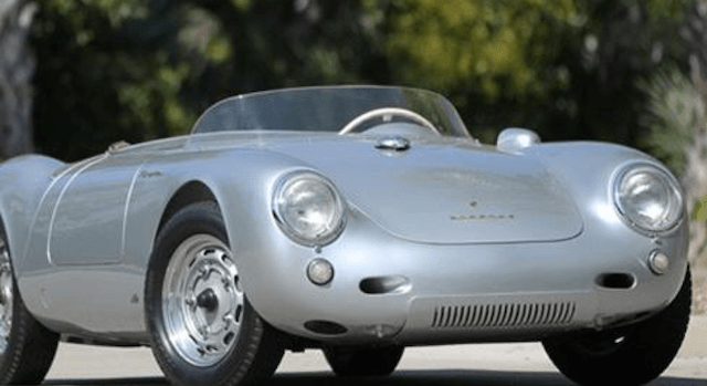 Porsche 550