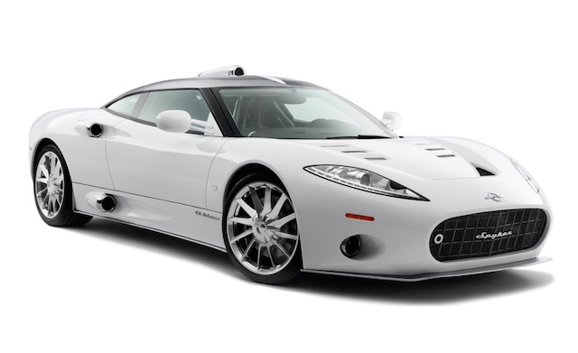 Spyker C8 Aileron 2