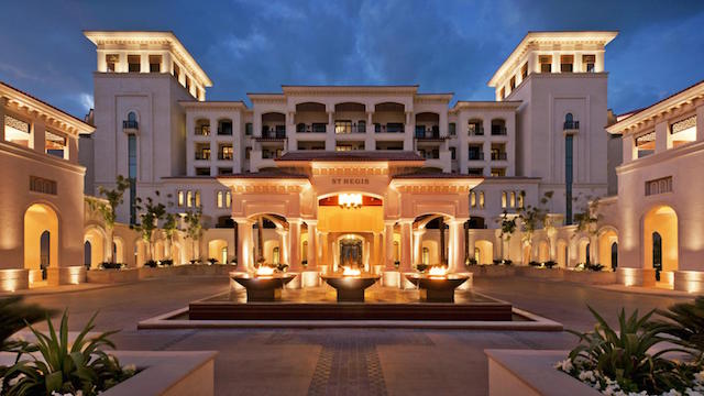 St. Regis Abu Dhabi