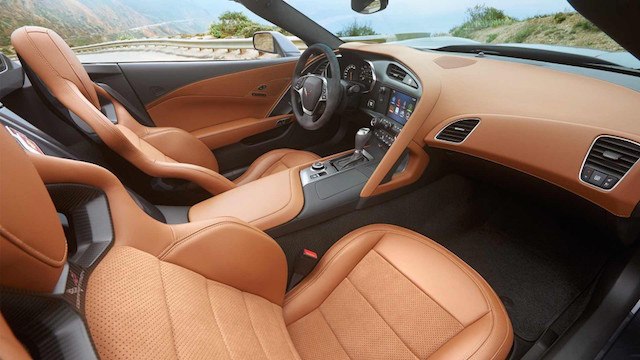Stingray Interior 2015