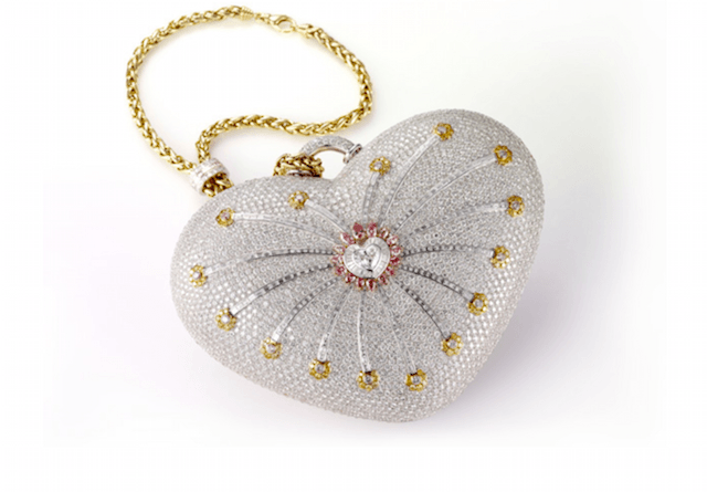 1001 Diamond Knights purse