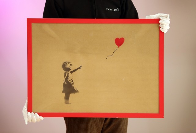 Banksy Painting Auction