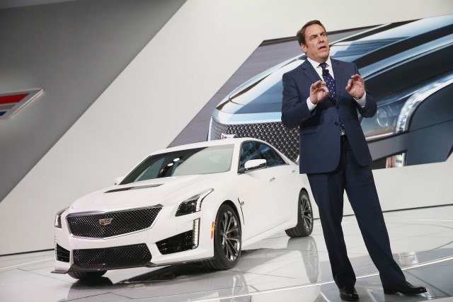 Cadillac CTS V 2016