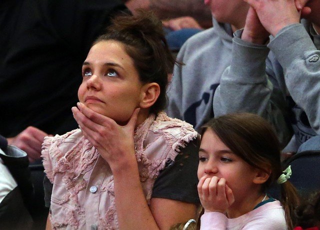 katie holmes and suri