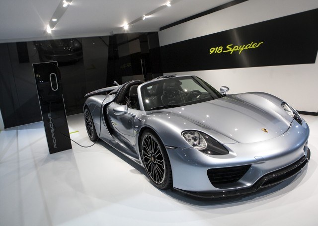 Porsche 918 Spyder