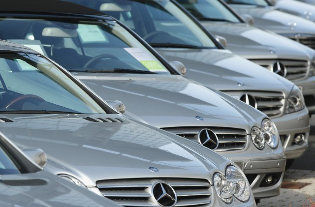 Luxury Cars Hit Record Sales