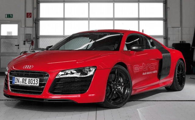 Audi R8 E tron