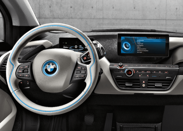 BMW i3 interior 2