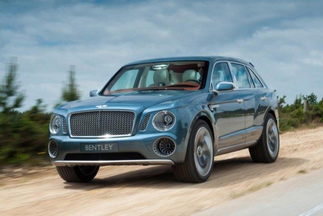 Bentley SUV