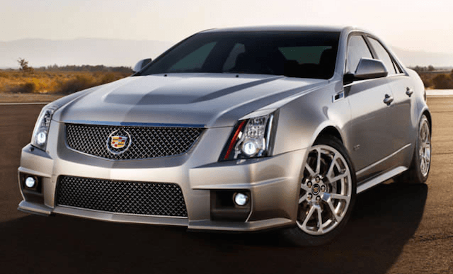 Cadillac CTS V