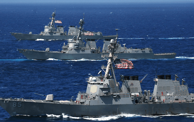 DDG 51 Destroyer