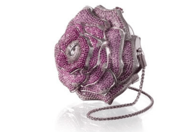 Judith Leiber Precious Rose Bag