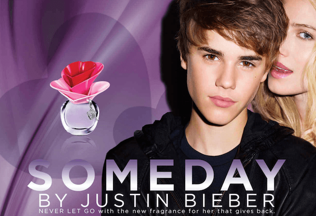 Justin Bieber Someday