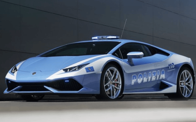 Lamborghini Huracan Police