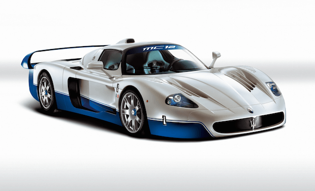 Maserati MC12