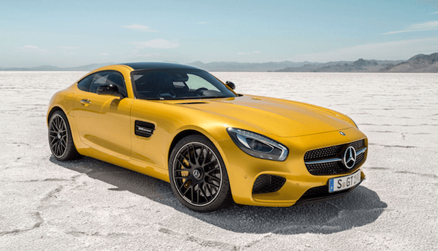 Mercedes AMG GT S