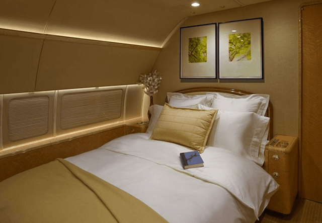 Private Jet Bed