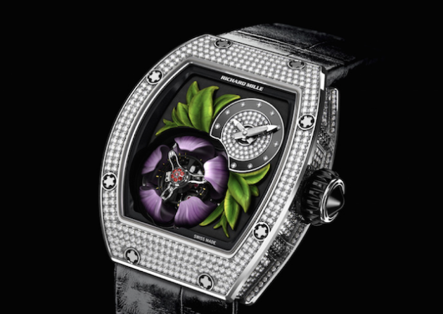 Richard Mille Shows Off It's Newest Timepiece For Women - Worthly