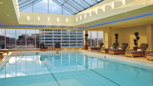 Ritz Carlton white plains pool