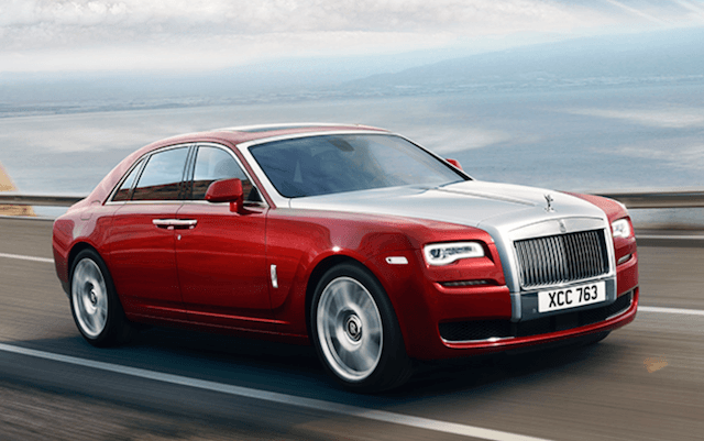 Rolls Royce Ghost series II