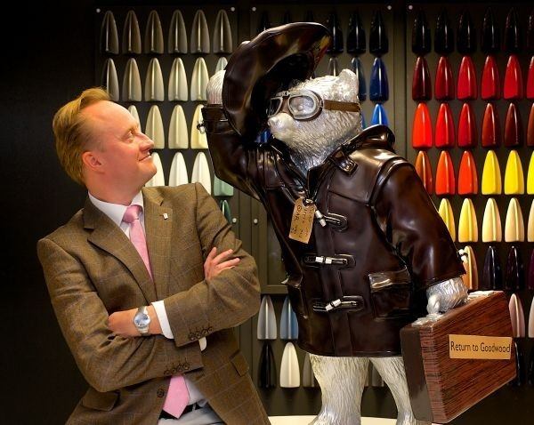 paddington bear Rolls Royce