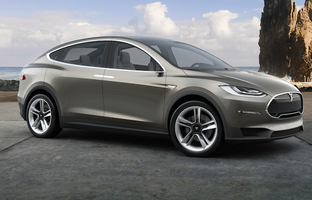 tesla model x