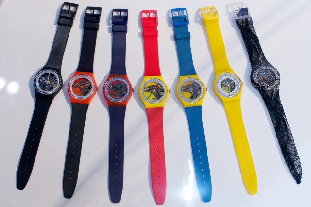 Swatch to release a smartwatch