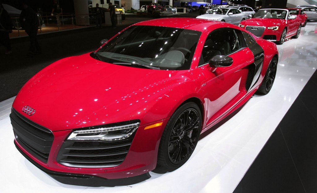 North American International Auto Show Held In Detroit