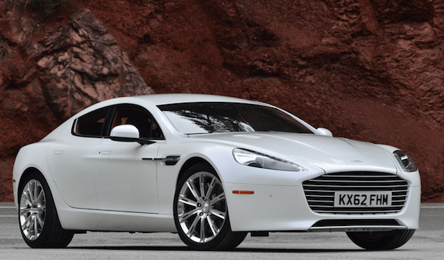 Aston Martin Rapide S