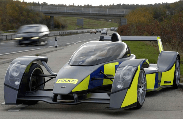 Caparo t1 police