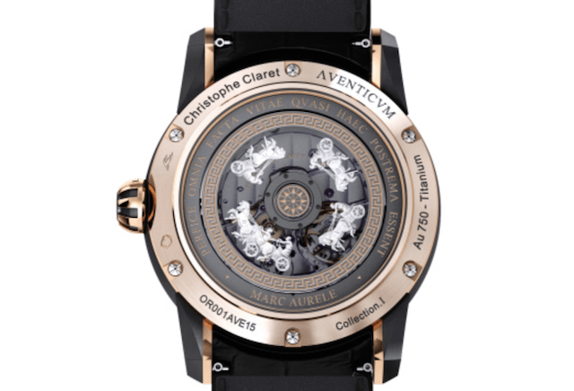 Christophe Claret Aventicum 3