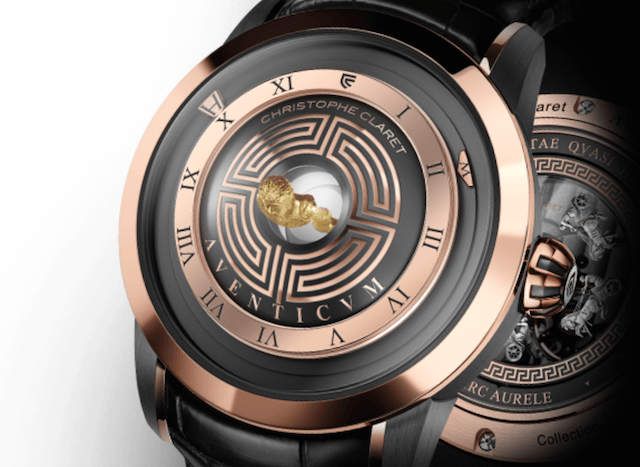 Christophe Claret Aventicum