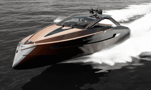 Hedonist yacht