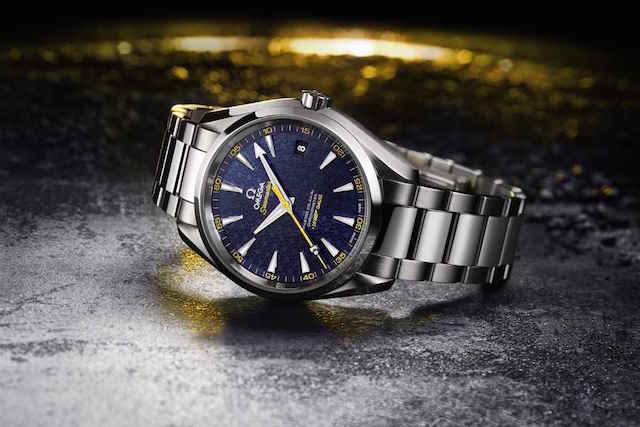 James Bond Omega Watch