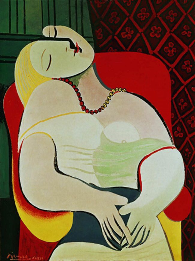 La Reve by Pablo Picasso