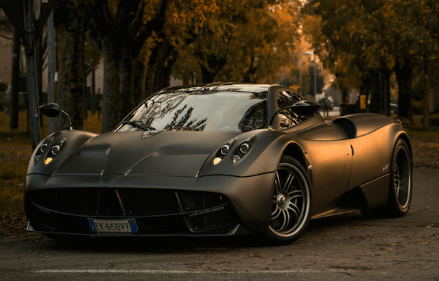 Pagani Huayra