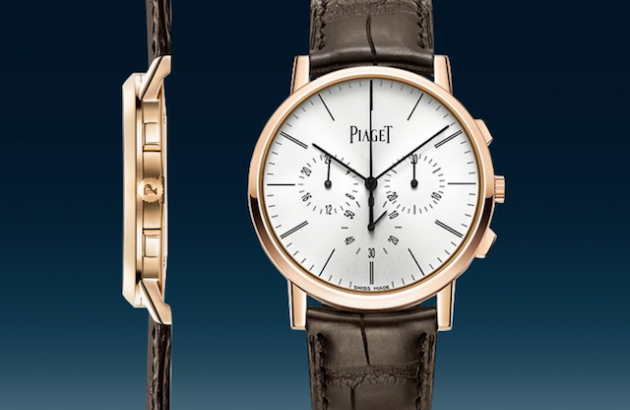 thinnest chronograph